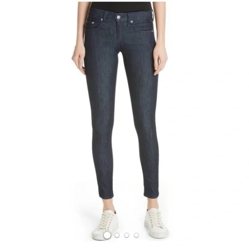 RAG & BONE Skinny Mid-Rise Indigo Jeans Size 28
